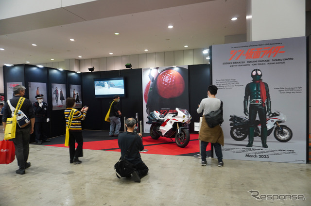 『シン・仮面ライダー』サイクロン号(東京モーターサイクルショー2023)