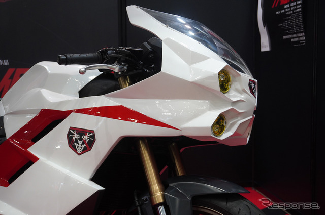 『シン・仮面ライダー』サイクロン号(東京モーターサイクルショー2023)