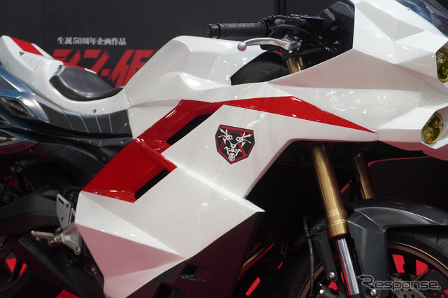 『シン・仮面ライダー』サイクロン号(東京モーターサイクルショー2023)