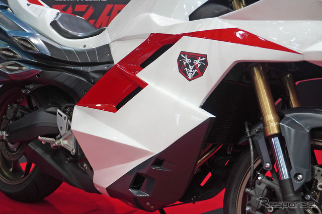 『シン・仮面ライダー』サイクロン号(東京モーターサイクルショー2023)