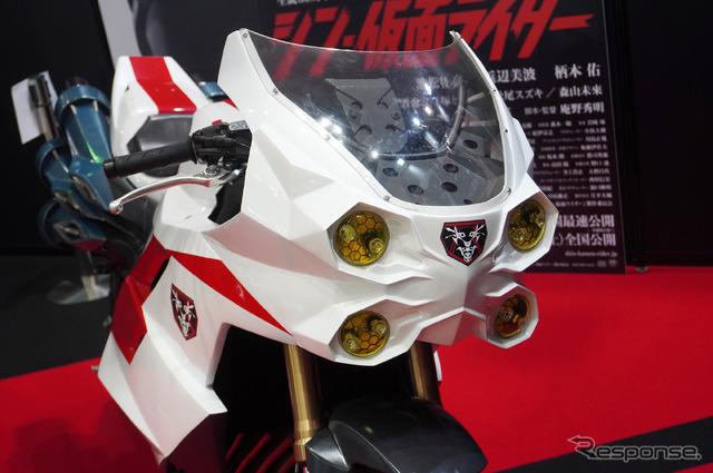 『シン・仮面ライダー』サイクロン号(東京モーターサイクルショー2023)