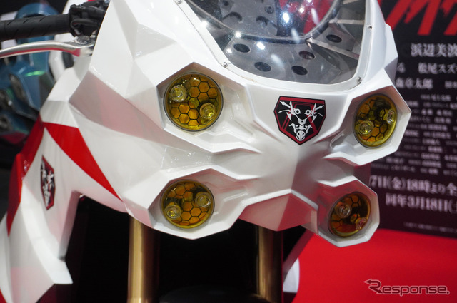『シン・仮面ライダー』サイクロン号(東京モーターサイクルショー2023)