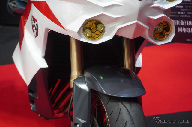 『シン・仮面ライダー』サイクロン号(東京モーターサイクルショー2023)