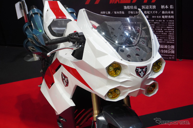 『シン・仮面ライダー』サイクロン号（東京モーターサイクルショー2023）