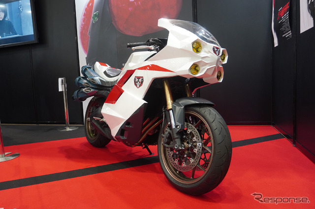 『シン・仮面ライダー』サイクロン号(東京モーターサイクルショー2023)