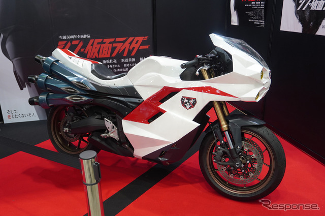 『シン・仮面ライダー』サイクロン号(東京モーターサイクルショー2023)