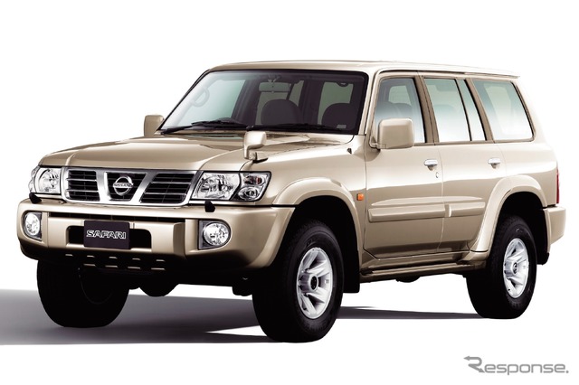 超筋肉:日産サファリ(3代目)