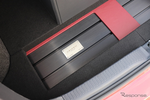 「外部パワーアンプ」を搭載したオーディオカーの一例(製作ショップ:レジェーラ<静岡県>)。