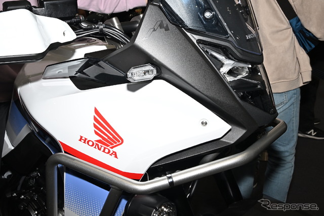 ホンダ XL750トランザルプ（東京モーターサイクルショー2023）