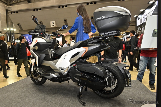 プジョーモトシクル XP400 GT（東京モーターサイクルショー2023）