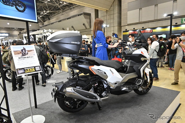 プジョーモトシクル XP400 GT（東京モーターサイクルショー2023）