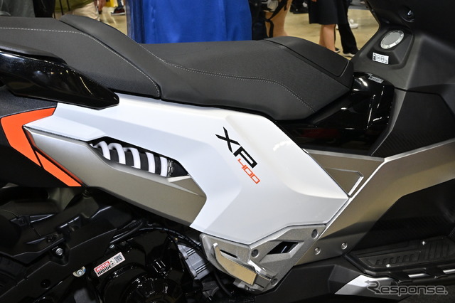 プジョーモトシクル XP400 GT(東京モーターサイクルショー2023)