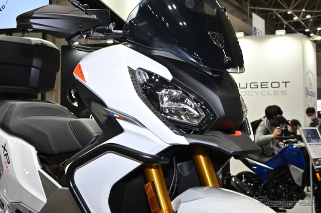 プジョーモトシクル XP400 GT(東京モーターサイクルショー2023)