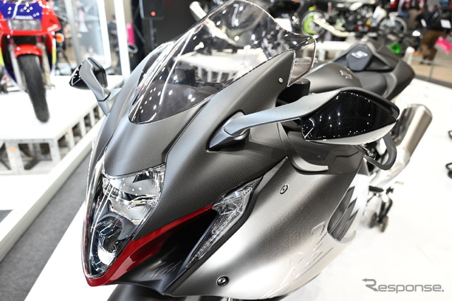 NSMP-01 フルドライカーボンボディ KIT SUZUKI Hayabusa 2021-MODEL(東京モーターサイクルショー2023)