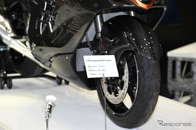 NSMP-01 フルドライカーボンボディ KIT SUZUKI Hayabusa 2021-MODEL(東京モーターサイクルショー2023)
