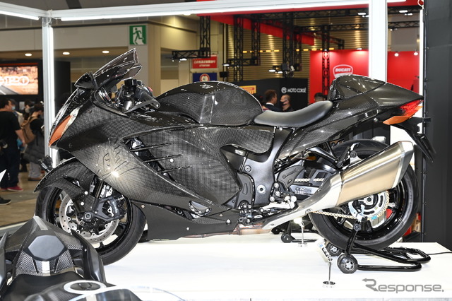 NSMP-01 フルドライカーボンボディ KIT SUZUKI Hayabusa 2021-MODEL(東京モーターサイクルショー2023)