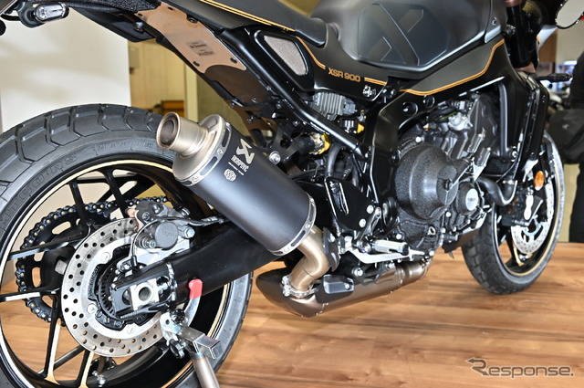 ヤマハ XSR900 Knight of the “9”(東京モーターサイクルショー2023)