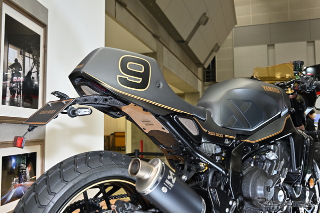 ヤマハ XSR900 Knight of the “9”(東京モーターサイクルショー2023)