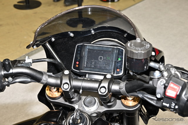 ヤマハ XSR900 カスタム(東京モーターサイクルショー2023)