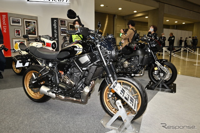 ヤマハ XSR900 カスタム(東京モーターサイクルショー2023)