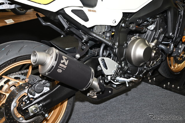 ヤマハ XSR900 カスタム(東京モーターサイクルショー2023)