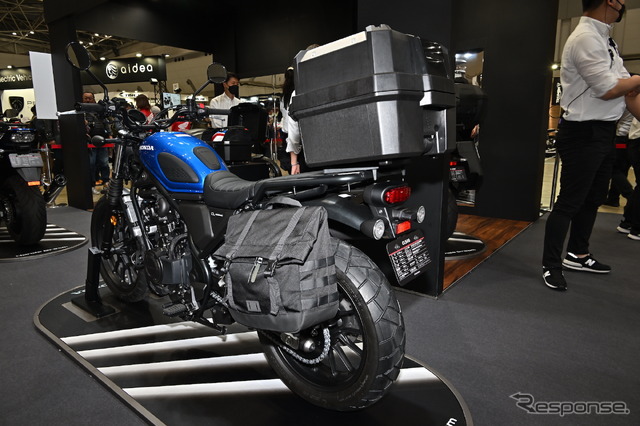 ホンダ CL500(東京モーターサイクルショー2023)