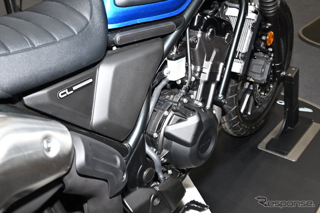 ホンダ CL500(東京モーターサイクルショー2023)