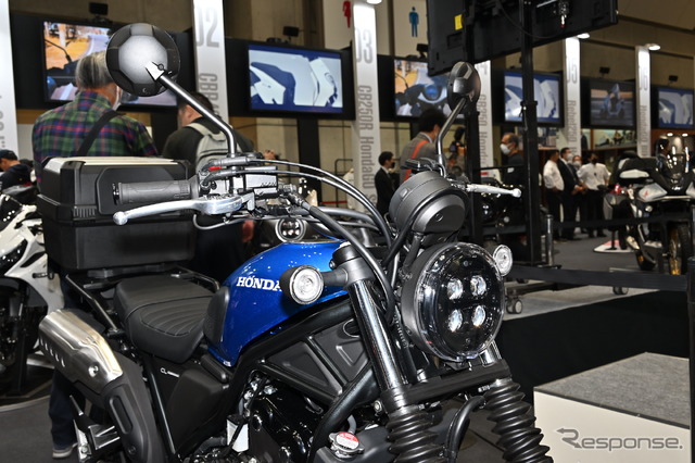 ホンダ CL500(東京モーターサイクルショー2023)