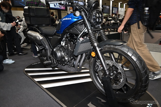 ホンダ CL500(東京モーターサイクルショー2023)