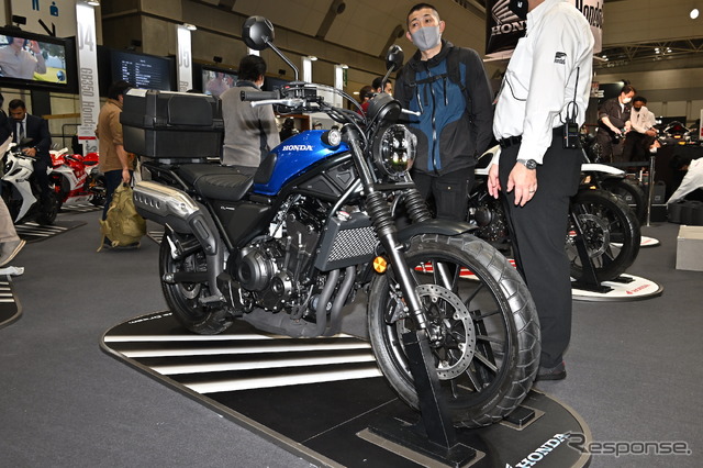 ホンダ CL500(東京モーターサイクルショー2023)