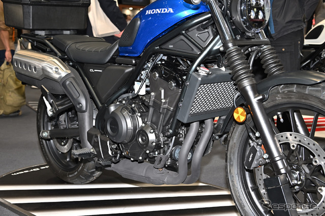 ホンダ CL500(東京モーターサイクルショー2023)