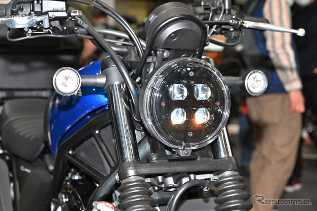 ホンダ CL500(東京モーターサイクルショー2023)