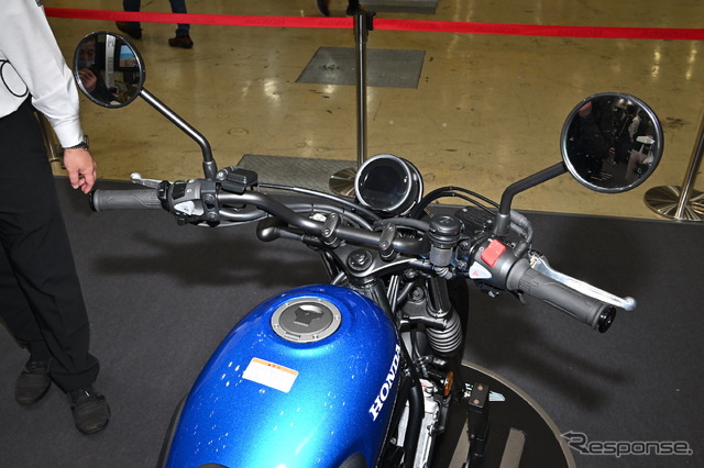 ホンダ CL500(東京モーターサイクルショー2023)