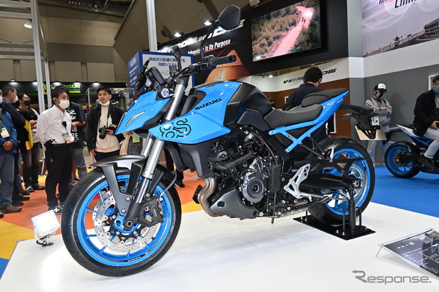 スズキ GSX-8S(東京モーターサイクルショー2023)