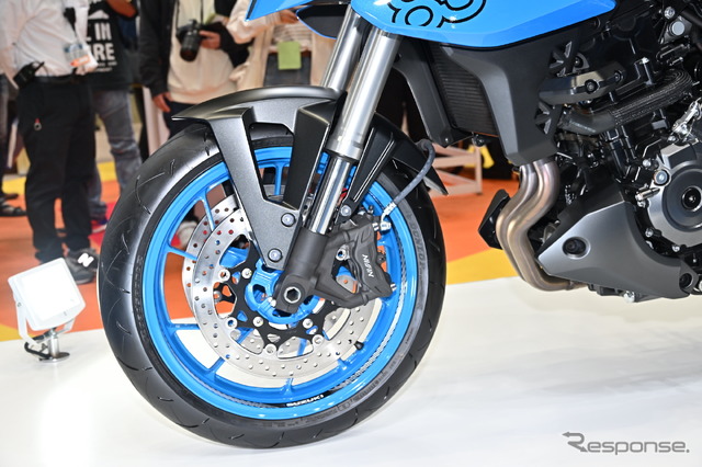 スズキ GSX-8S(東京モーターサイクルショー2023)