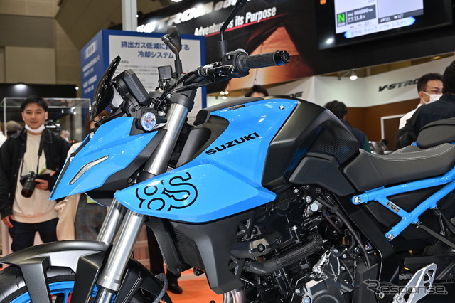 スズキ GSX-8S(東京モーターサイクルショー2023)