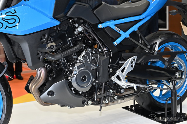 スズキ GSX-8S(東京モーターサイクルショー2023)