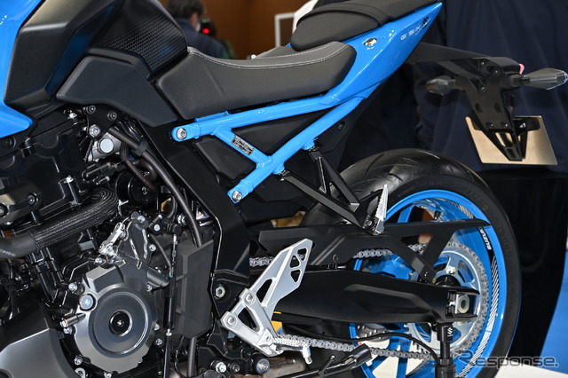 スズキ GSX-8S(東京モーターサイクルショー2023)