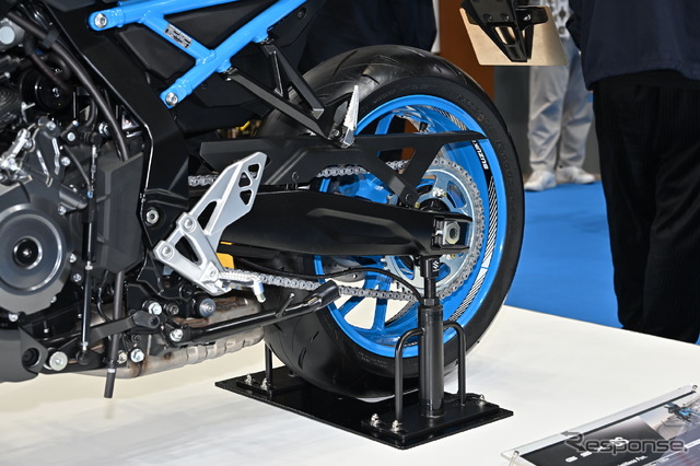 スズキ GSX-8S(東京モーターサイクルショー2023)
