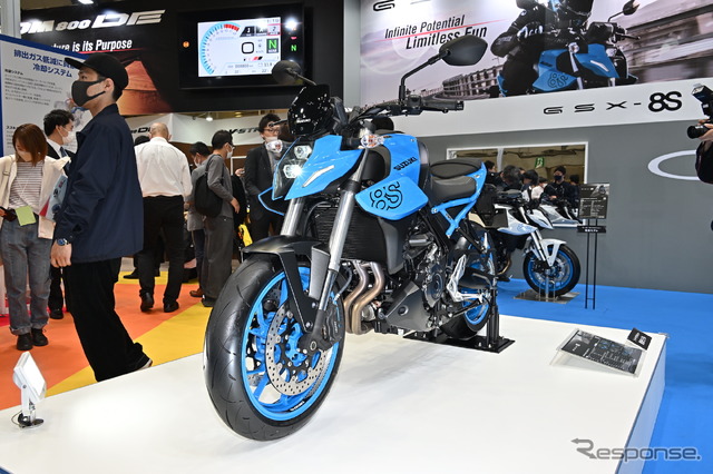 スズキ GSX-8S(東京モーターサイクルショー2023)