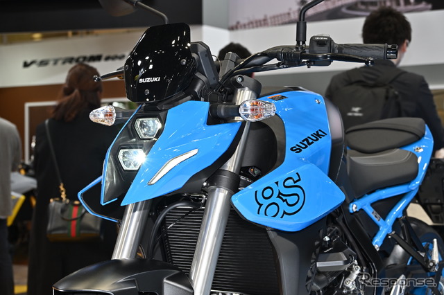 スズキ GSX-8S(東京モーターサイクルショー2023)