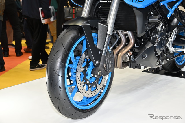 スズキ GSX-8S(東京モーターサイクルショー2023)