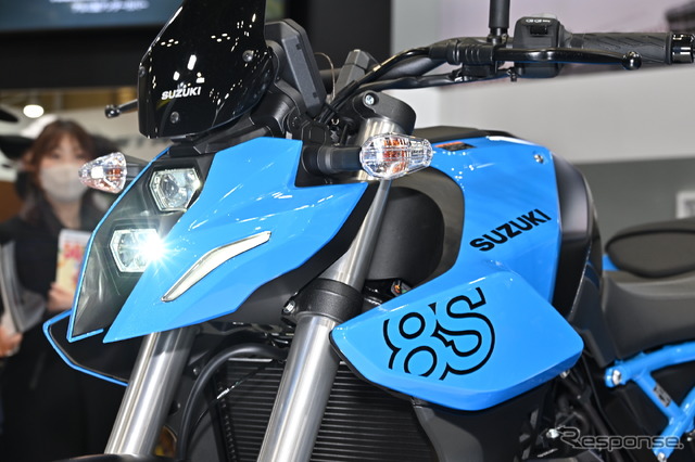 スズキ GSX-8S(東京モーターサイクルショー2023)