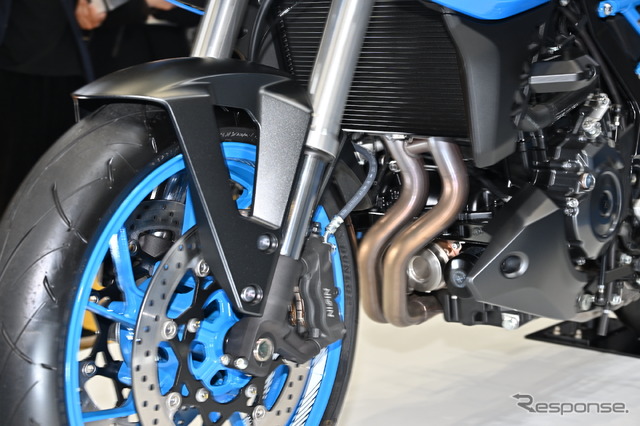 スズキ GSX-8S(東京モーターサイクルショー2023)