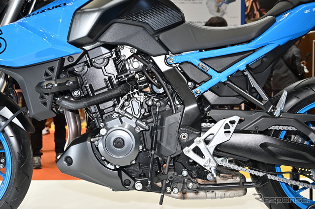 スズキ GSX-8S(東京モーターサイクルショー2023)