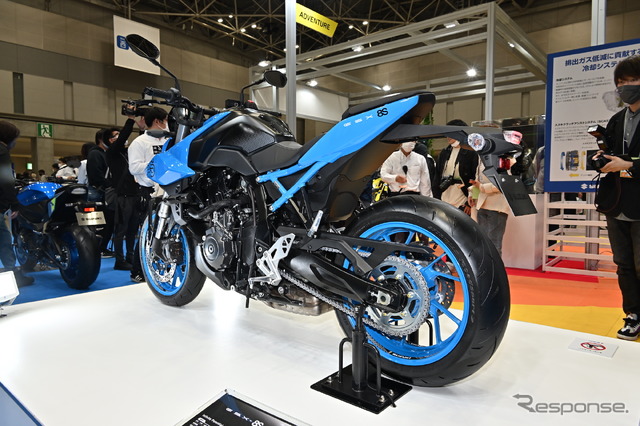 スズキ GSX-8S(東京モーターサイクルショー2023)