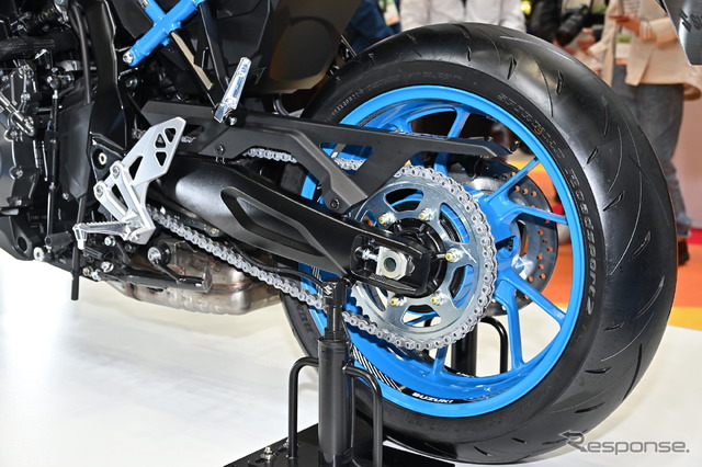 スズキ GSX-8S(東京モーターサイクルショー2023)