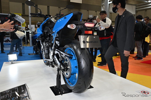 スズキ GSX-8S(東京モーターサイクルショー2023)