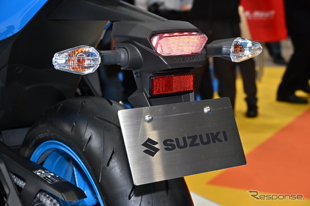 スズキ GSX-8S(東京モーターサイクルショー2023)