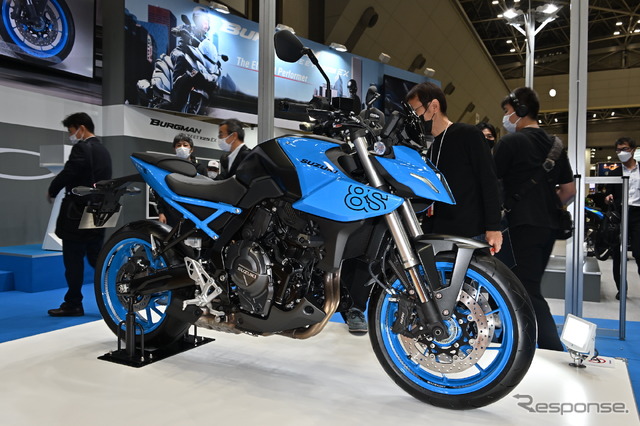 スズキ GSX-8S(東京モーターサイクルショー2023)